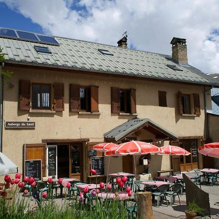 Auberge Du Savel Clavans-en-Haut-Oisans Eksteriør billede