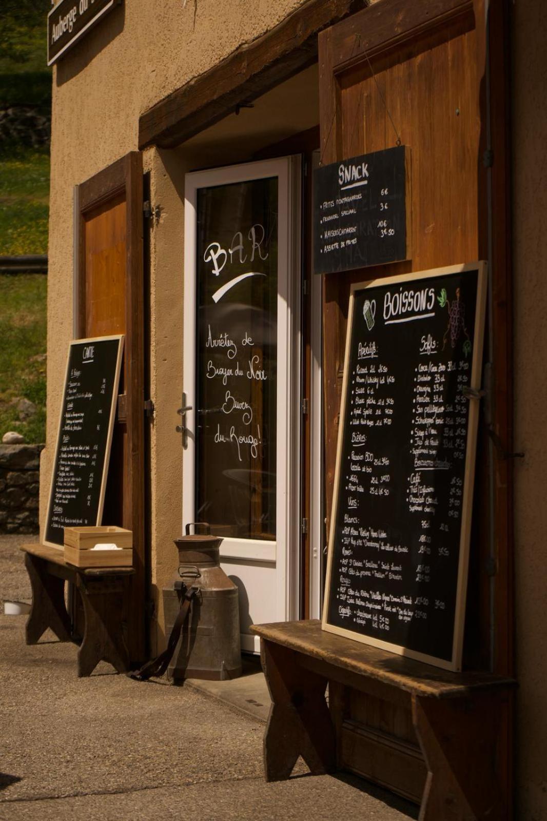 Auberge Du Savel Clavans-en-Haut-Oisans Eksteriør billede