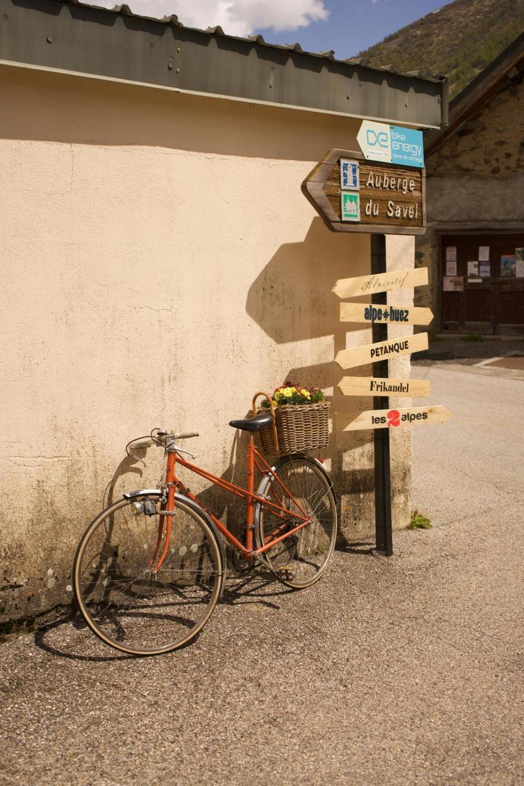 Auberge Du Savel Clavans-en-Haut-Oisans Eksteriør billede