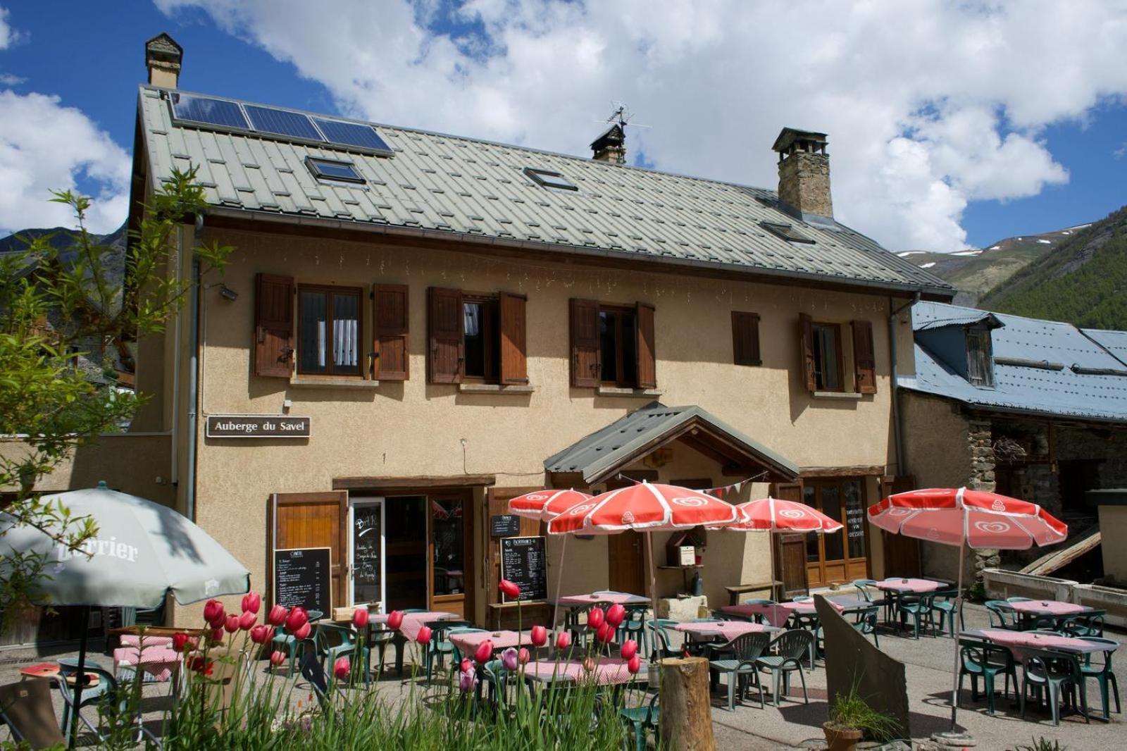 Auberge Du Savel Clavans-en-Haut-Oisans Eksteriør billede